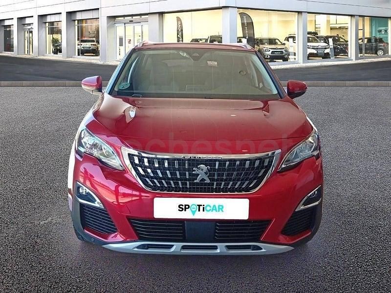 Usado Peugeot 3008 Allure 130 CV (95 kW) 2020 Rojo SUV