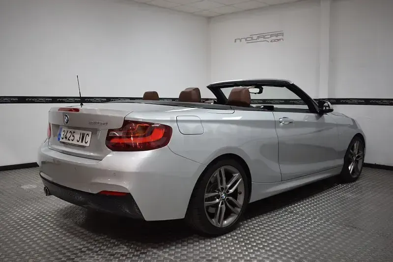 Usado BMW 220 190 CV (139 kW) 2017 Gris / plata Coupe