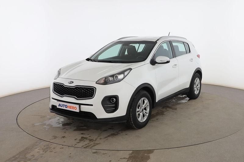 Blanco Usado 2018 Kia Sportage SUV | 14.899 € (Precio justo) - Imagen 1/3