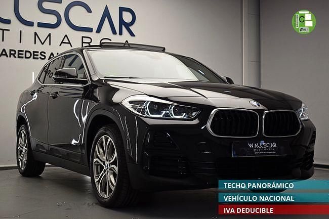 Usado BMW X2 136 CV (100 kW) 2021 Negro SUV