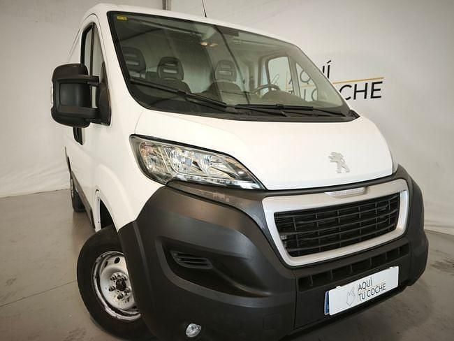 Blanco Usado 2020 Peugeot Boxer Van | 18.900 € (Precio justo) - Imagen 1/4