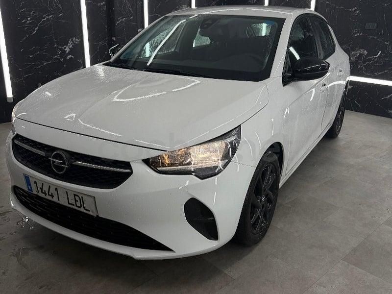 Usado Opel Corsa Edition 102 CV (75 kW) 2019 Blanco Utilitario