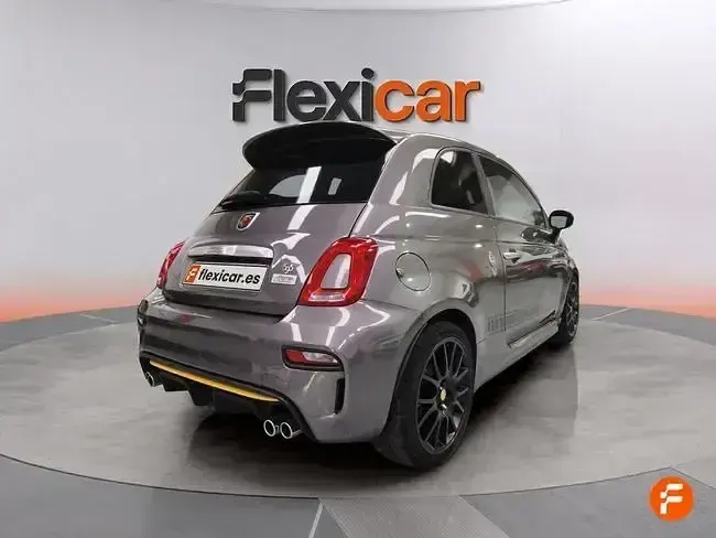 Usado Abarth 595 Pista 160 CV (117 kW) 2019 Gris Utilitario
