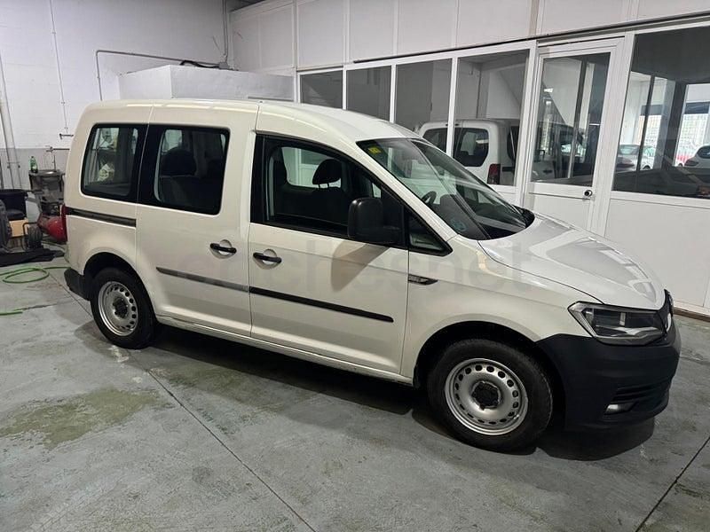 Blanco Usado 2019 VW Caddy Edition Monovolumen | 10.500 € (Super precio) - Imagen 1/4