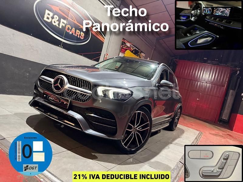 Gris / plata Usado 2021 Mercedes GLE350 SUV | 49.990 € (Precio justo) - Imagen 1/4