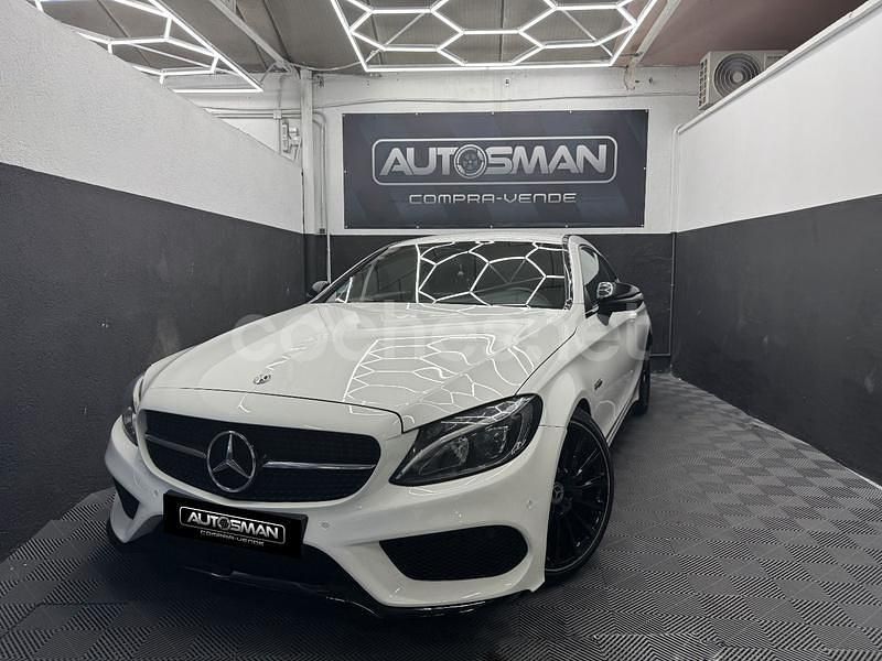 Blanco Usado 2018 Mercedes C220 Coupe | 21.990 € (Buen precio) - Imagen 1/4