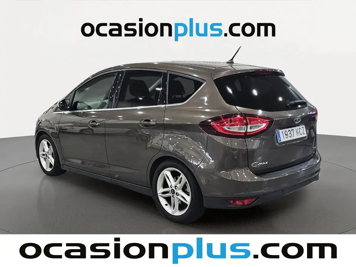 Usado Ford C-MAX Titanium 125 CV (91 kW) 2017 Marrón Monovolumen