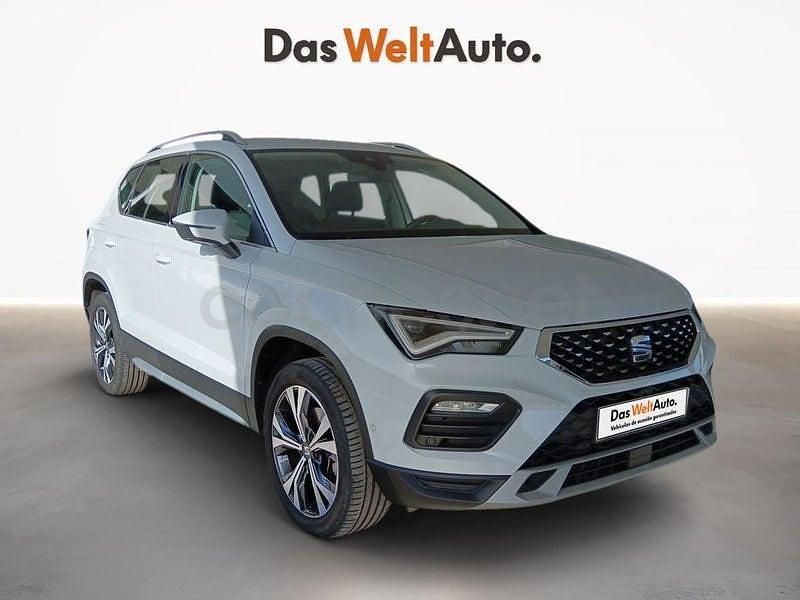 Blanco Usado 2024 Seat Ateca 4Drive SUV | 27.900 € (Precio justo) - Imagen 1/4