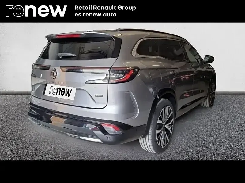 Usado Renault Espace Iconic 200 CV (147 kW) 2025 Gris SUV