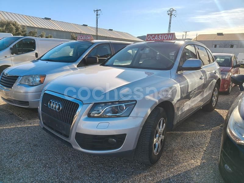 Usado Audi Q5 177 CV (130 kW) 2012 Gris / plata SUV