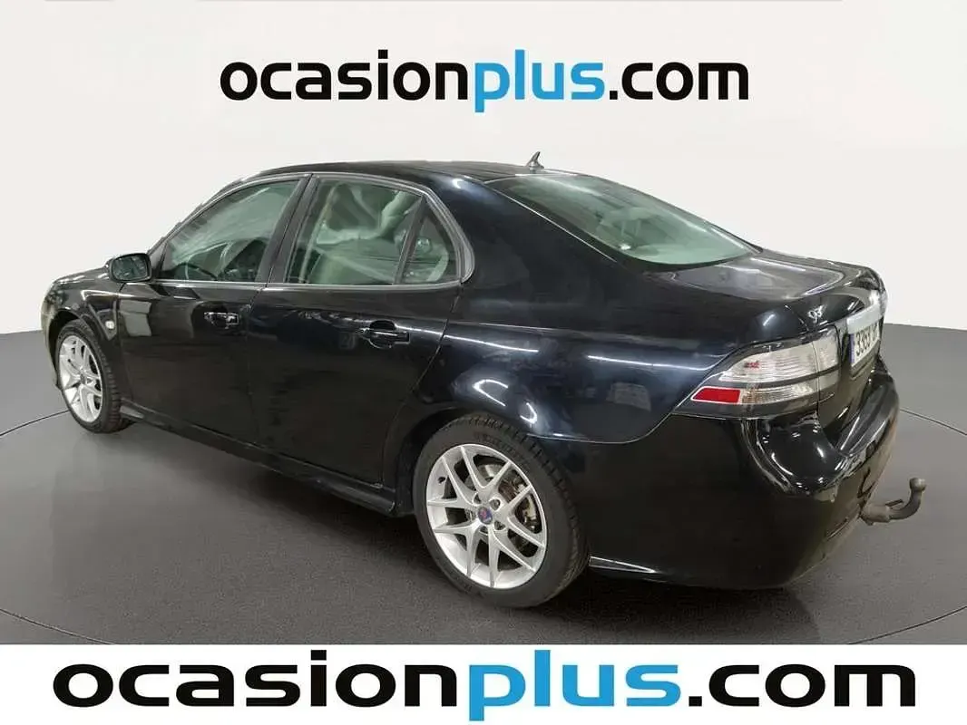 Usado Saab 9-3 Vector 150 CV (110 kW) 2009 Negro Berlina