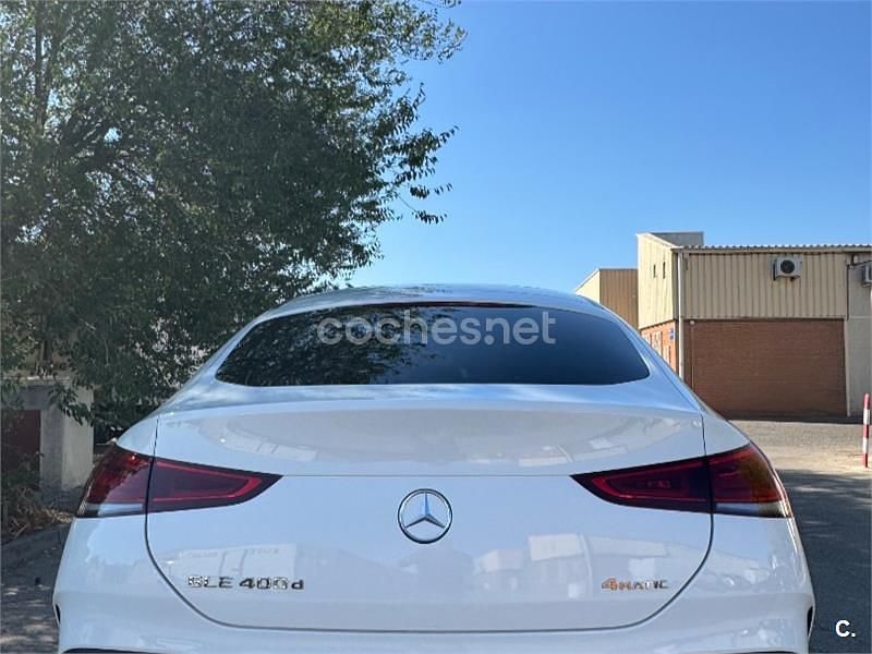 Blanco Usado 2021 Mercedes GLE400 Coupe | 65.500 € (Precio justo) - Imagen 1/4
