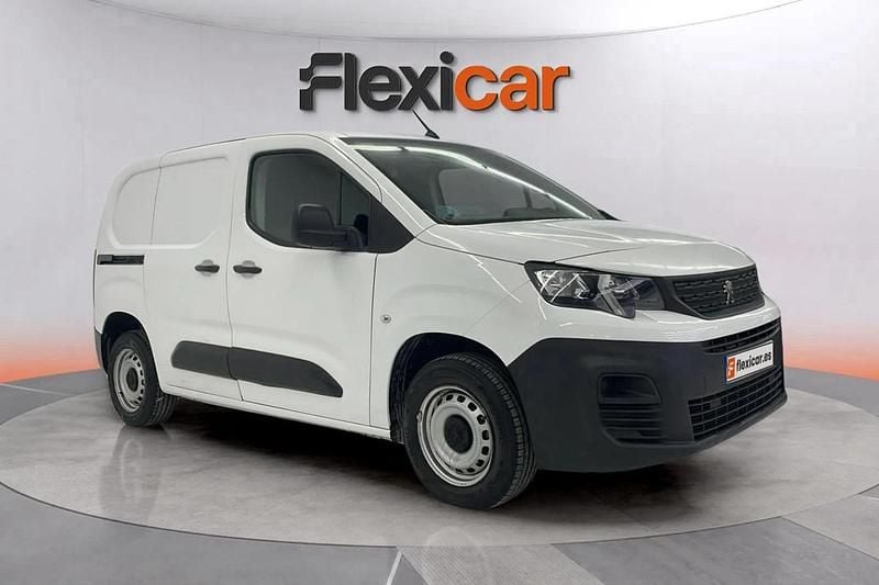 Blanco Usado 2020 Peugeot Partner S Van | 9490 € (Buen precio) - Imagen 1/4