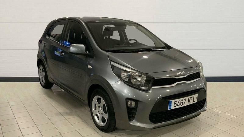 Usado Kia Picanto 67 CV (49 kW) 2023 Gris Utilitario