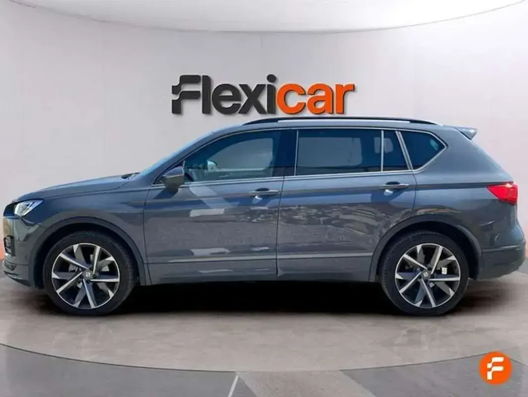 Usado Seat Tarraco FR 150 CV (110 kW) 2023 Gris SUV