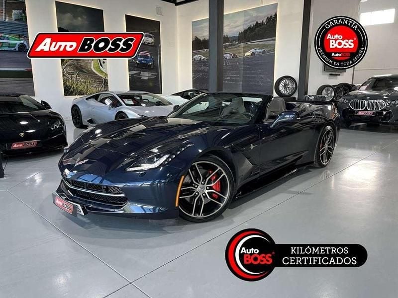Usado Chevrolet Corvette Stingray 467 CV (343 kW) 2011 Negro Descapotable