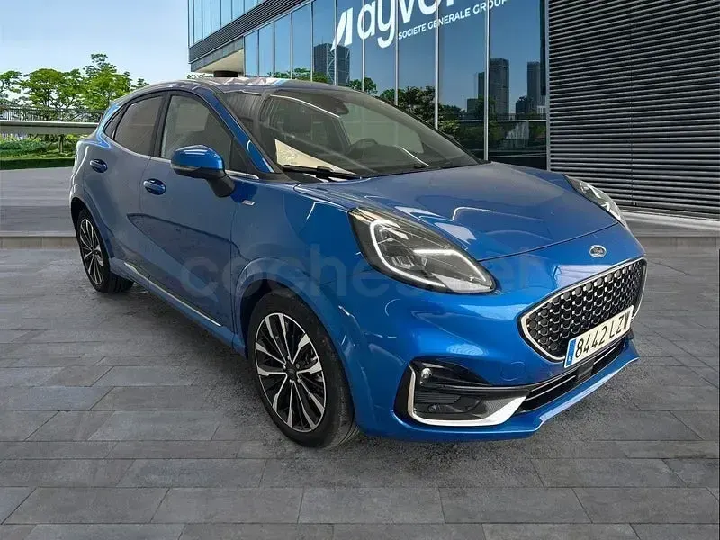 Usado Ford Puma 155 CV (114 kW) 2022 Azul SUV