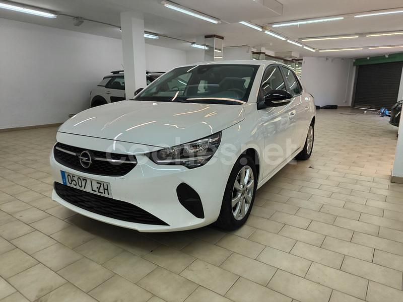 Usado Opel Corsa Edition 75 CV (55 kW) 2022 Blanco Berlina