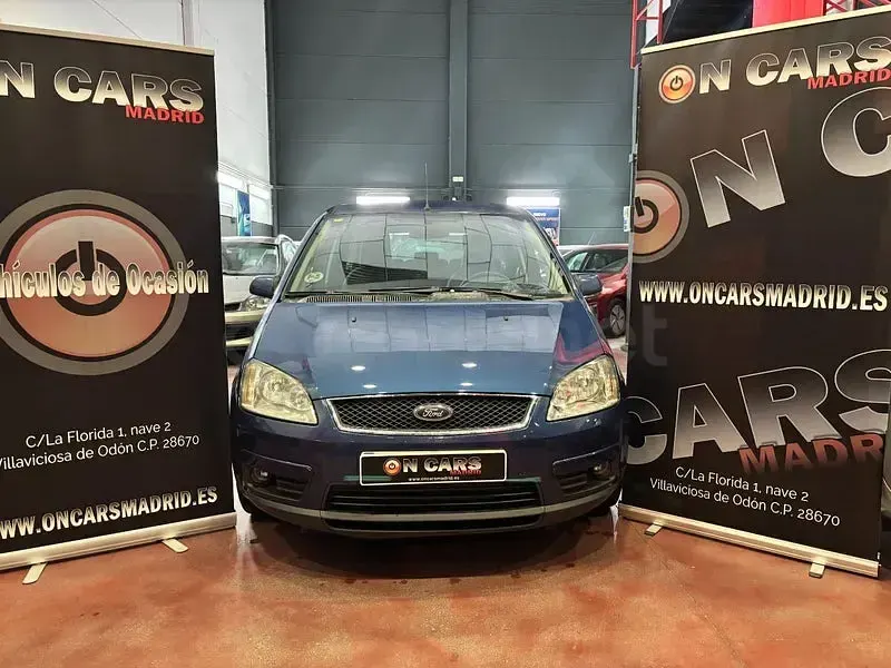 Usado Ford C-MAX Ghia 115 CV (84 kW) 2008 Azul Monovolumen