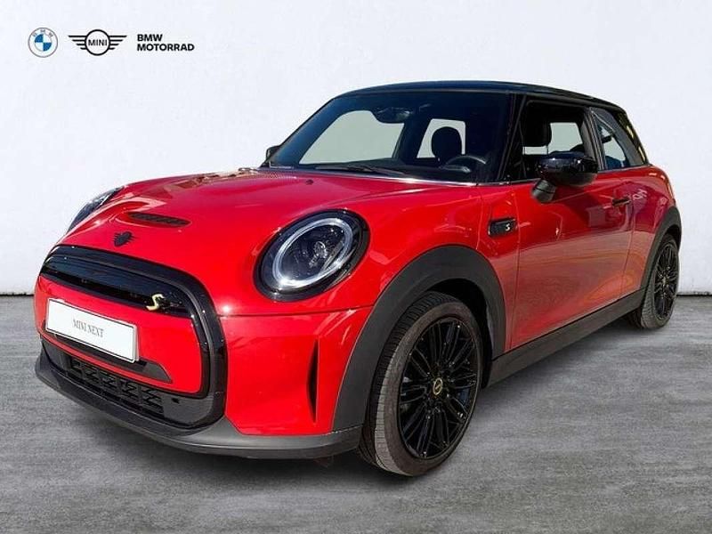Rojo Usado 2021 Mini Cooper SE Utilitario | 19.900 € (Precio justo) - Imagen 1/4