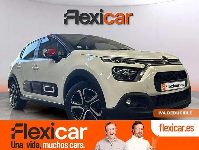 Blanco Usado 2022 Citroën C3 PureTech Utilitario | 13.590 € (Precio justo) - Imagen 1/4