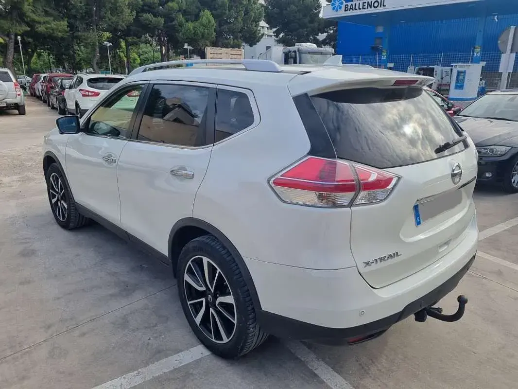 Usado Nissan X-Trail 131 CV (96 kW) 2016 Blanco SUV