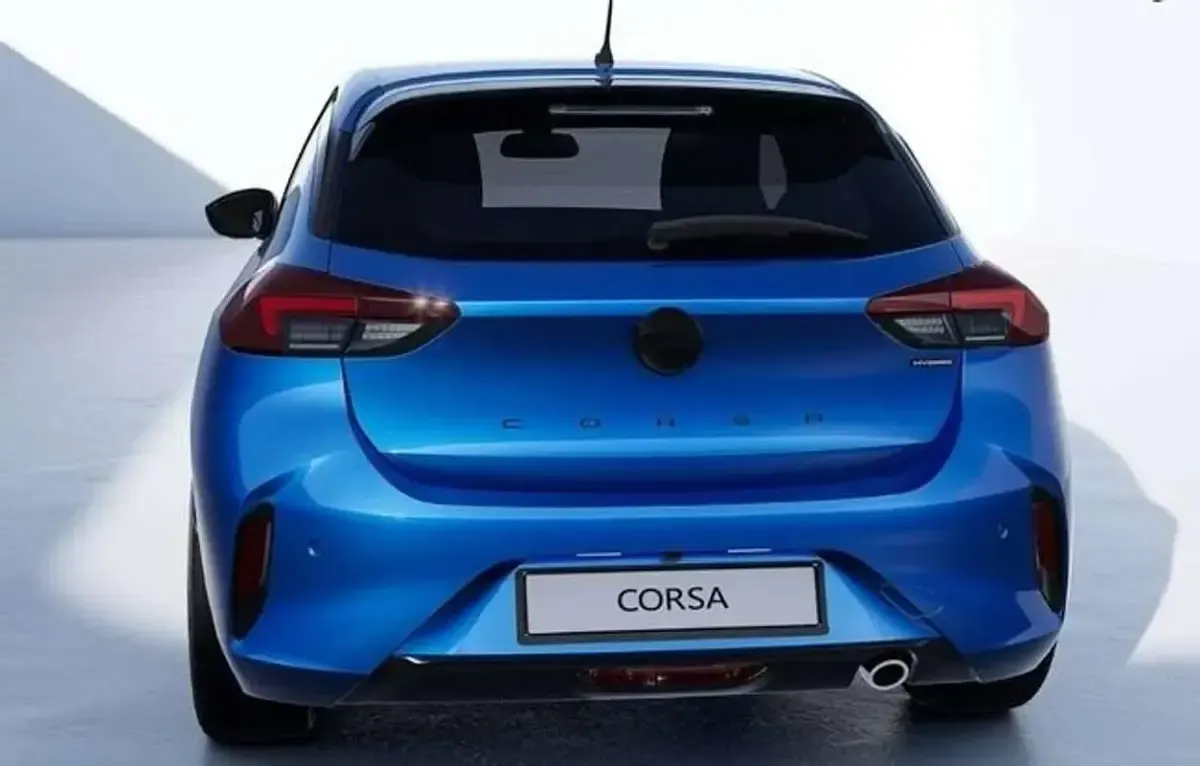 Nuevo Opel Corsa 110 CV (80 kW) 2026 Azul Utilitario