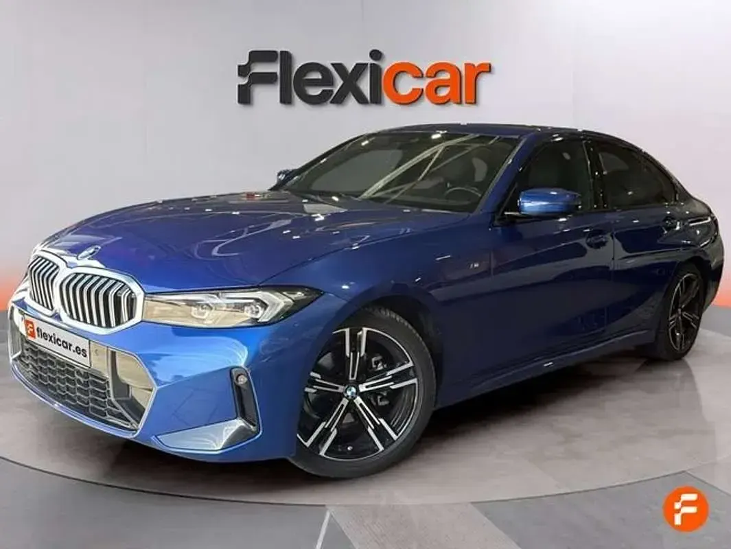 Usado BMW 318 150 CV (110 kW) 2024 Azul Berlina