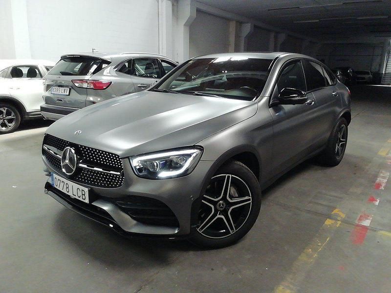 Gris Usado 2019 Mercedes GLC300 SUV | 41.900 € (Un poco caro) - Imagen 1/4