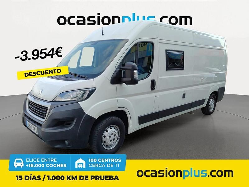 Blanco Usado 2019 Peugeot Boxer Van | 36.900 € - Imagen 1/4
