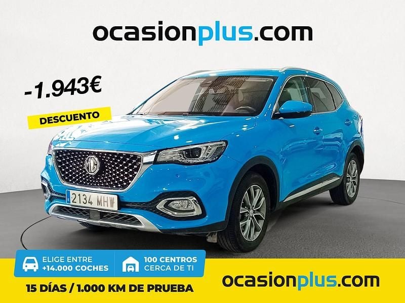 Blanco Usado 2023 MG HS Comfort SUV | 17.490 € (Precio justo) - Imagen 1/4