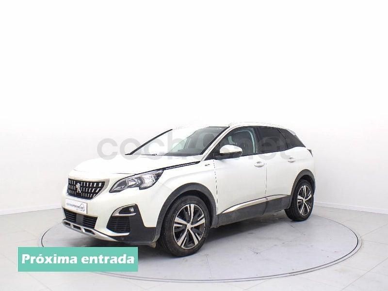 Usado Peugeot 3008 GT-line 130 CV (95 kW) 2018 Blanco SUV