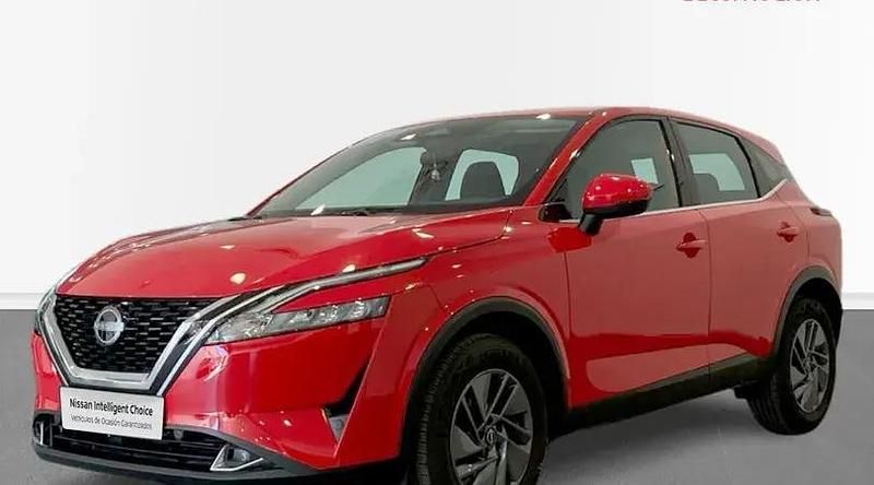 Rojo volcan (solido) Usado 2022 Nissan Qashqai Acenta SUV | 23.400 € (Precio justo) - Imagen 1/4