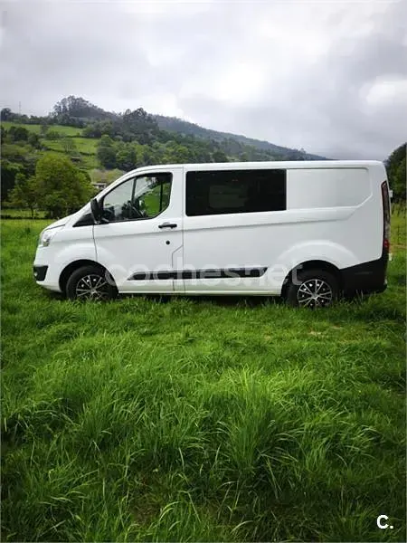 Usado Ford Transit Custom Limited 150 CV (110 kW) 2024 Blanco Van