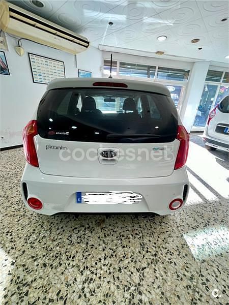 Usado Kia Picanto 66 CV (48 kW) 2016 Blanco Utilitario