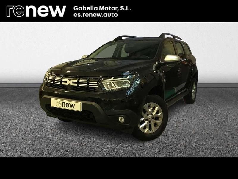Usado Dacia Duster Expression 101 CV (74 kW) 2023 Negro SUV