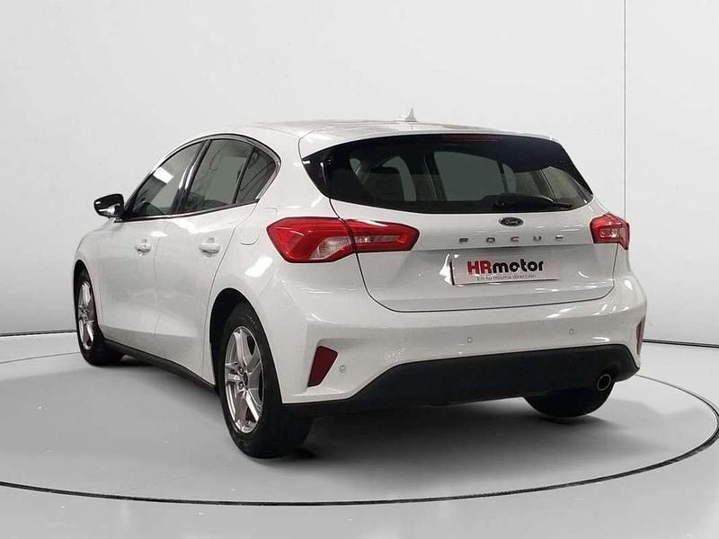 Usado Ford Focus Titanium 121 CV (88 kW) 2019 Blanco Utilitario