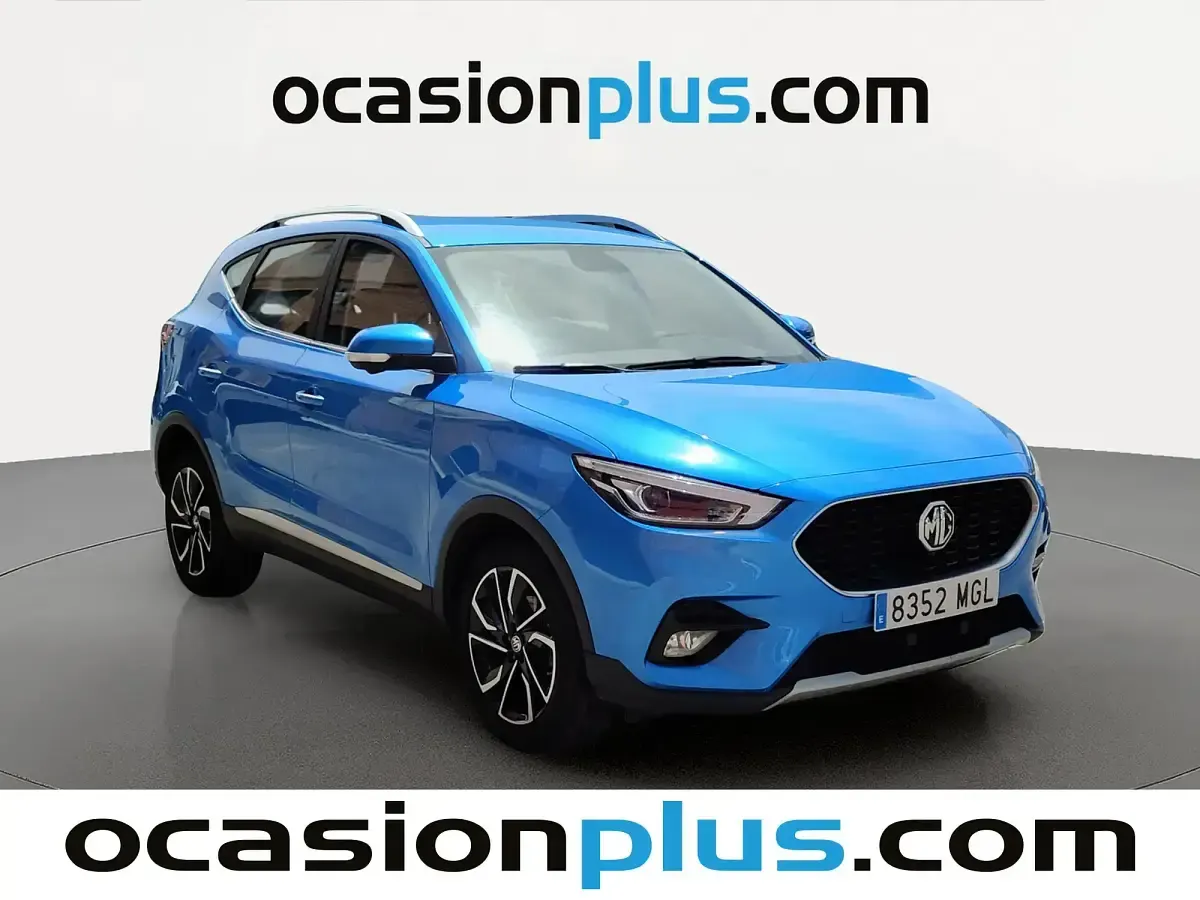 Usado MG ZS Luxury 106 CV (77 kW) 2023 Azul SUV