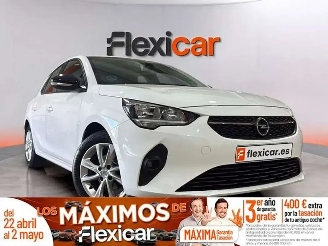 Begagnad Opel Corsa Edition 101 HK (74 kW) 2021 Halvkombi