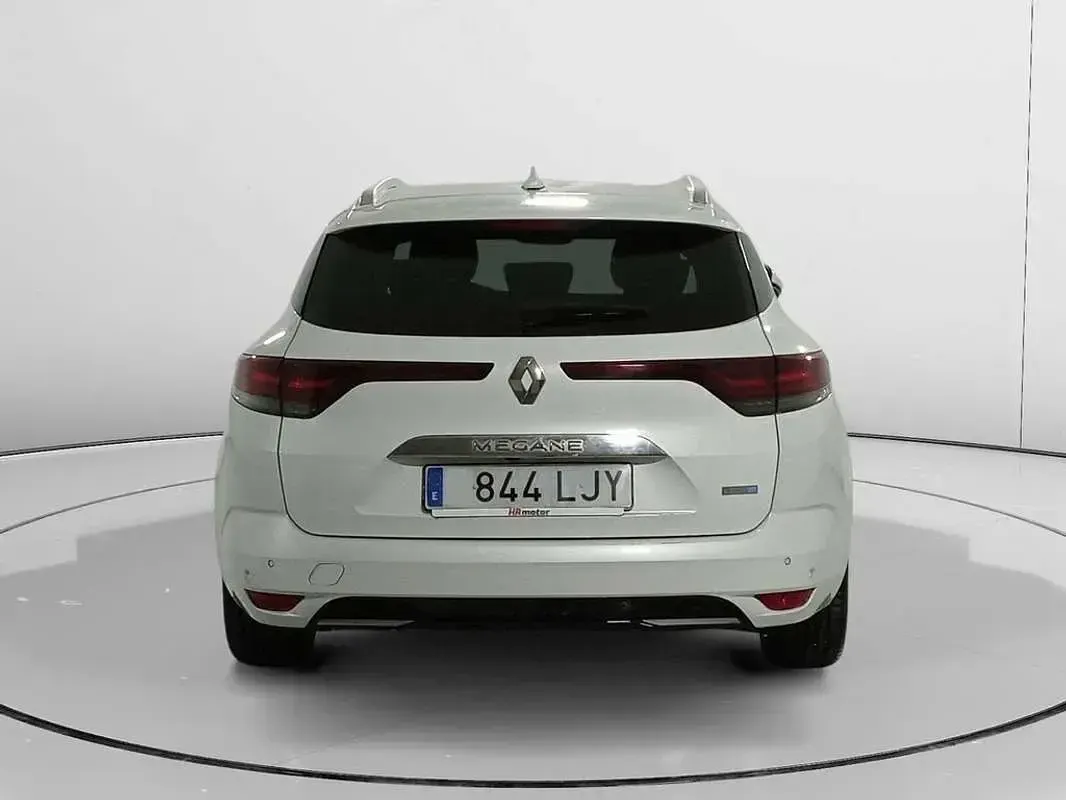 Usado Renault Mégane IV Zen 160 CV (117 kW) 2020 Blanco Familiar