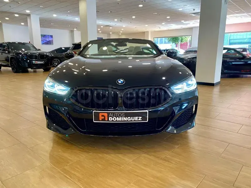 Usado BMW 840 340 CV (250 kW) 2021 Negro Coupe