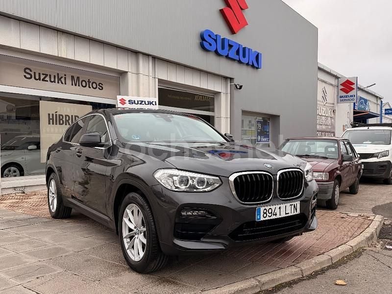 Usado BMW X4 190 CV (139 kW) 2021 Negro SUV