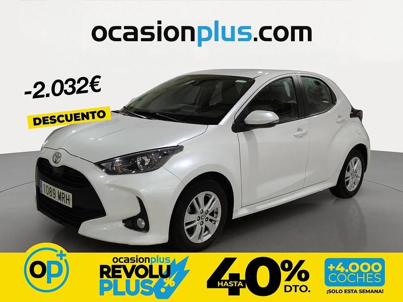 Usado Toyota Yaris Edition 125 CV (91 kW) 2024 Blanco Utilitario
