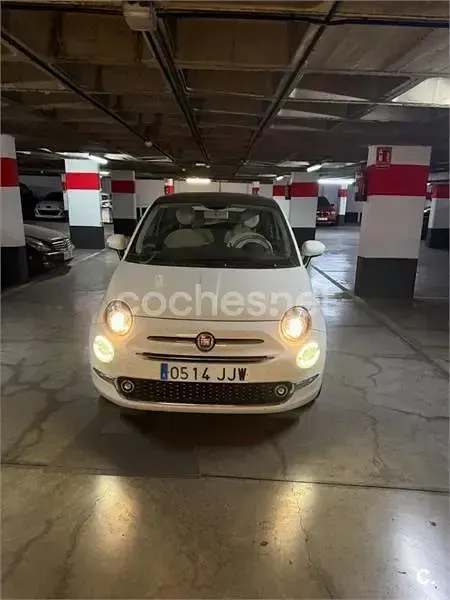 Usado Fiat 500 Pop 69 CV (50 kW) 2015 Blanco Berlina