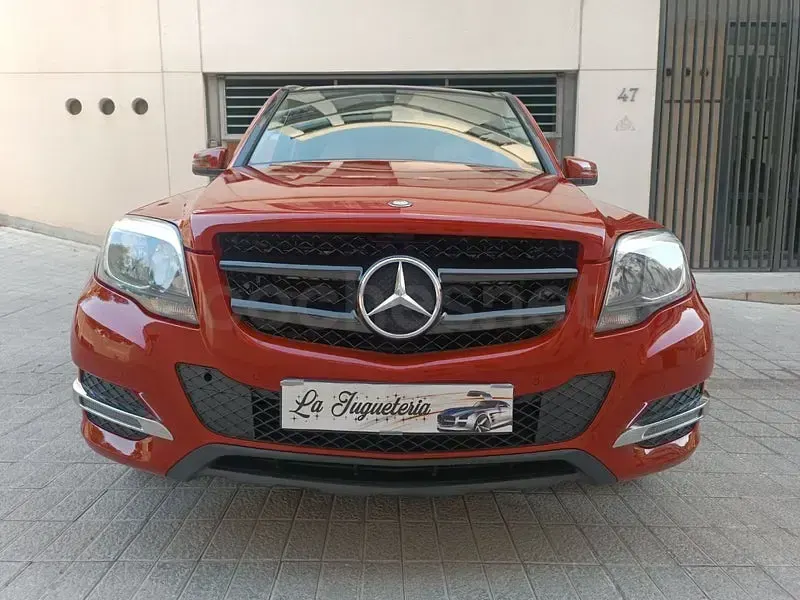 Usado Mercedes GLK250 204 CV (150 kW) 2014 Rojo SUV
