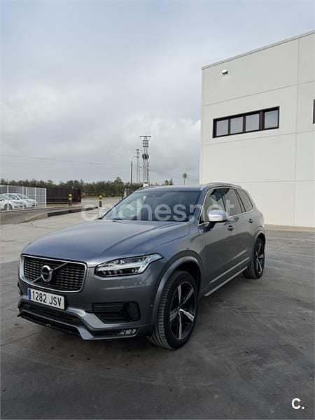 Gris / plata Usado 2016 Volvo XC90 R-Design SUV | 30.000 € (Precio justo) - Imagen 1/4