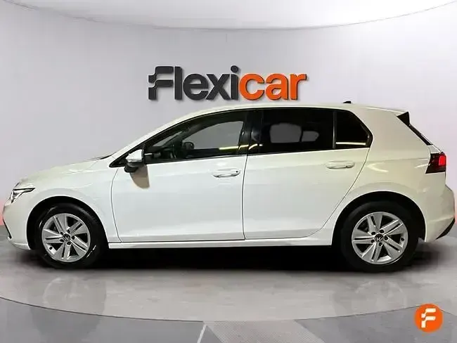 Usado VW Golf VIII 110 CV (80 kW) 2023 Blanco