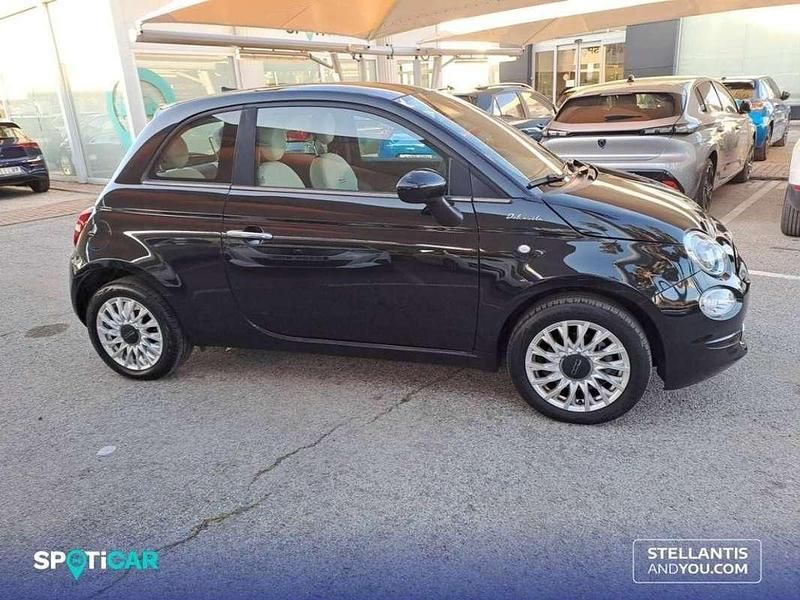 Usado Fiat 500 Dolcevita 71 CV (52 kW) 2022 Negro Berlina