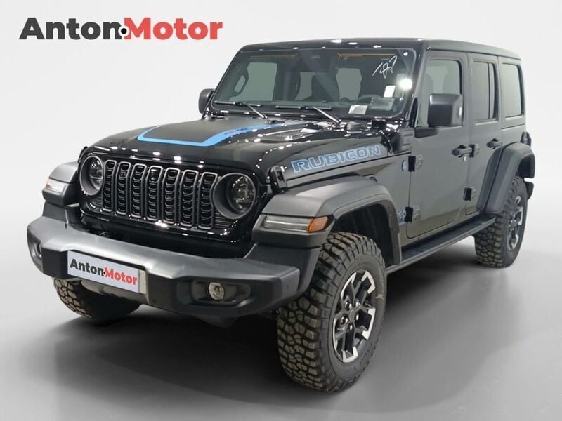 Rojo Nuevo 2025 Jeep Wrangler Rubicon SUV | 89.424 € - Imagen 1/4