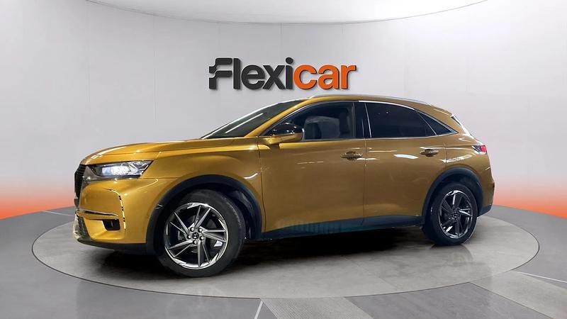 Usado DS Automobiles DS7 Crossback Grand Chic 180 CV (132 kW) 2020 Amarillo SUV